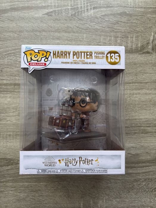 Фігурка Funko Pop Deluxe Harry Potter Pushing Trolley нова оригінал