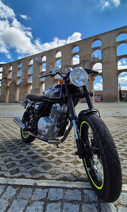 Mash Black Seven 250cc