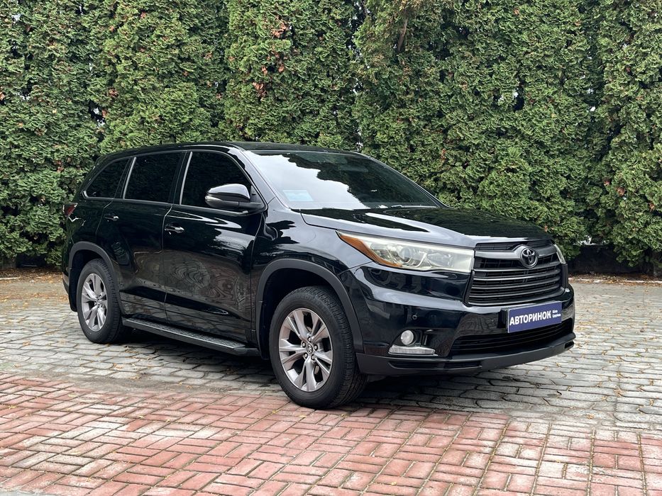 Toyota Highlander 2015 за ГОТІВКУ, або в ЛІЗИНГ | КРЕДИТ