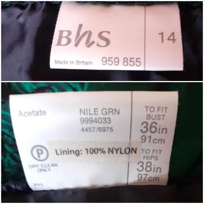 42 Sukienka na wesele suknia balowa wieczorowa długa vintage retro Bhs