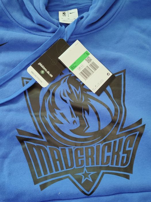 Nike Dallas Mavericks bluza