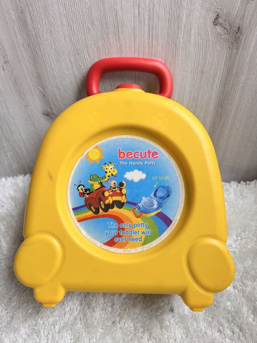 Przenośny nocnik turystyczny dla dzieci