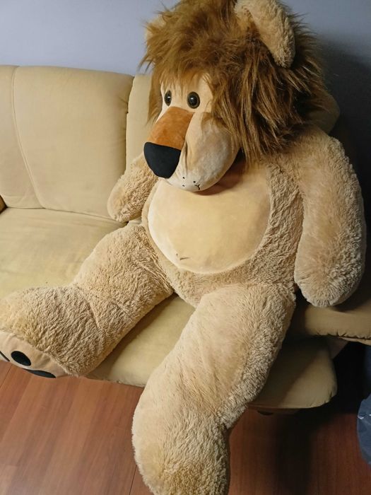 Wielka maskotka LEW 140 cm.