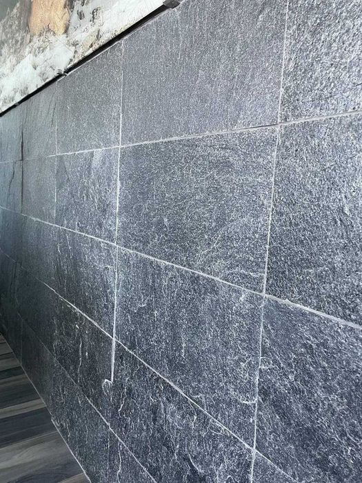 Камінь натуральний природний сланець облицювальна плитка  Royal Grey