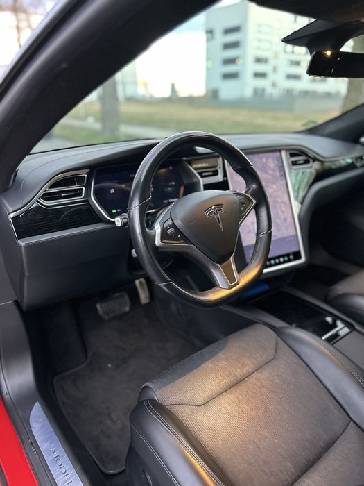 Tesla Model S, 75kW, 2017, рестайлінг, CCS( Mosel 3, Y, X)