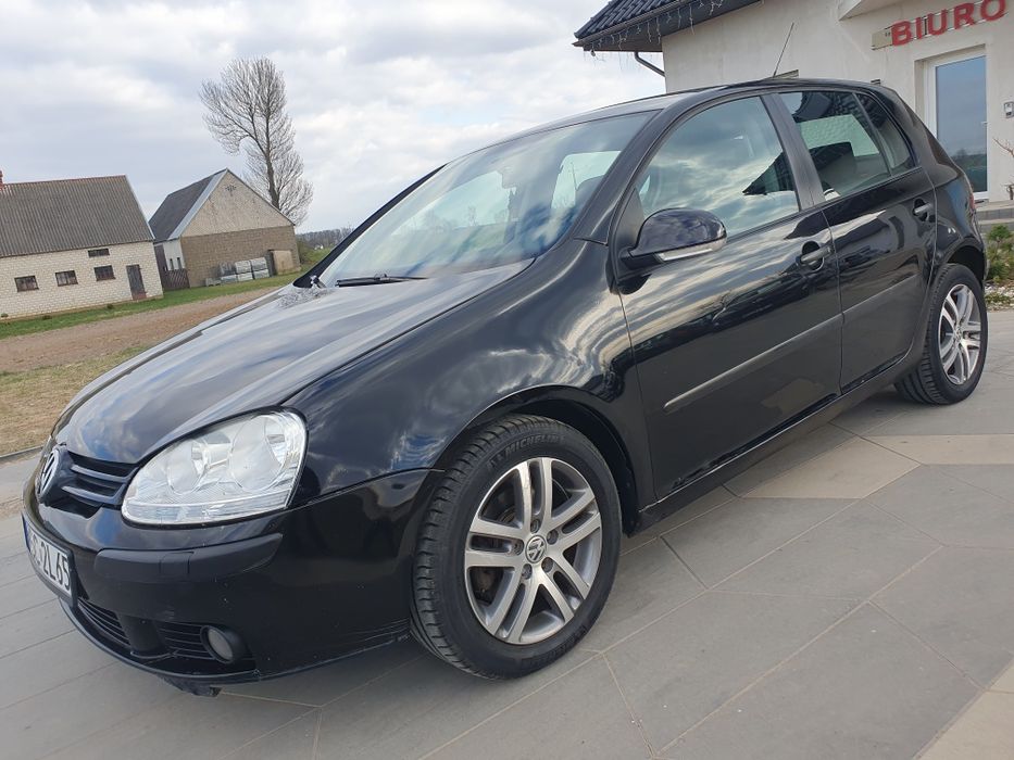 ** VW GOLF V ** 1.9TDi 105KM ** TomCar Skup-Sprzedaż-Zamiana- 50 AUT *