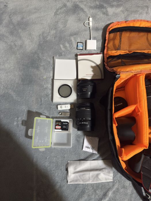 kit profissional canôn 1200D