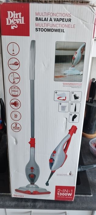 Mop parowy dirt devil