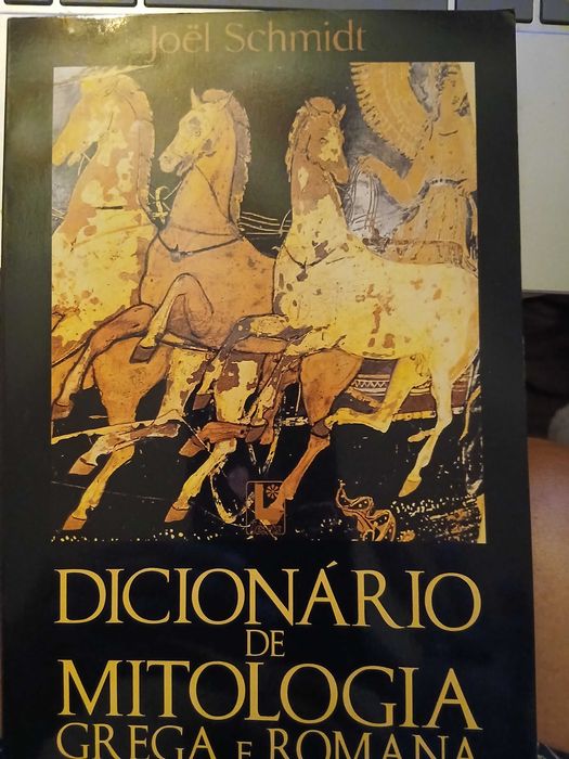 'Dicionário de Mitologia Grega e Romana', de Joel Schmidt