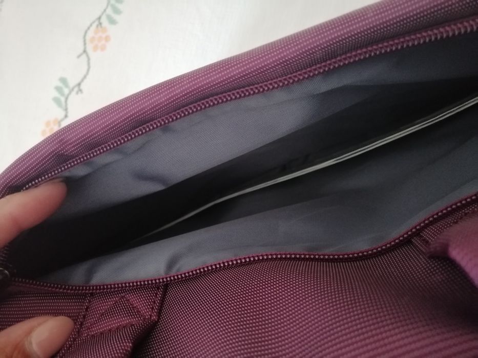 Mala/saco para transporte do compotador + Suspensórios de criança