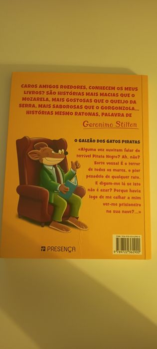 O Galeão dos Gatos Piratas
