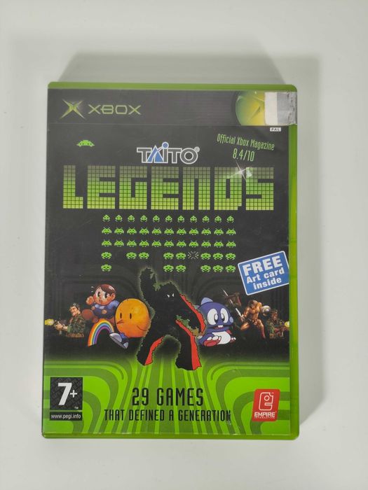 Taito Legends - Xbox Classic