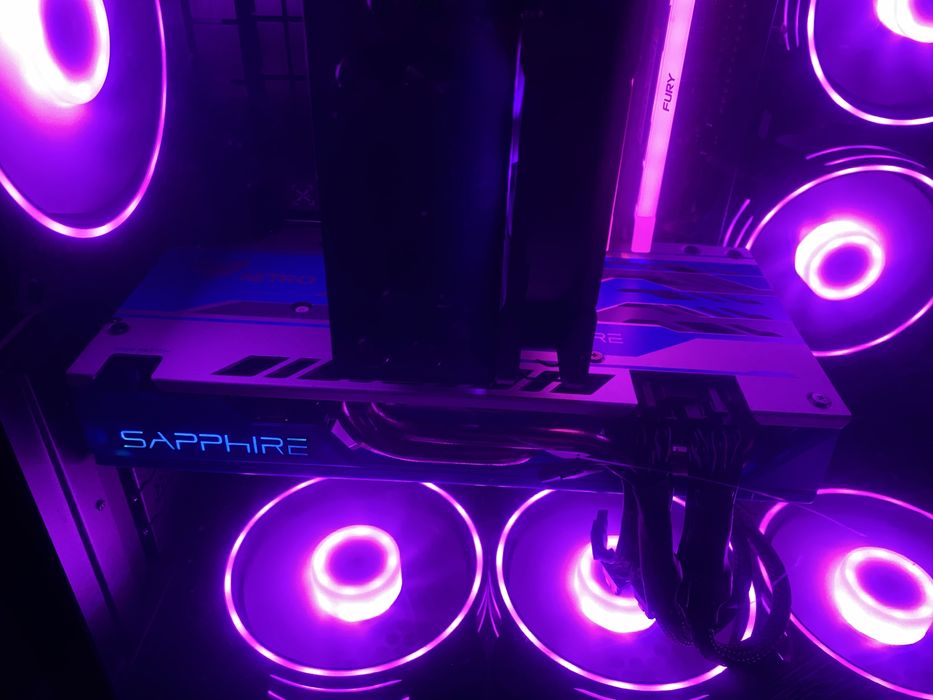 Radeon Sapphire Rx580 Nitro+ 8gb