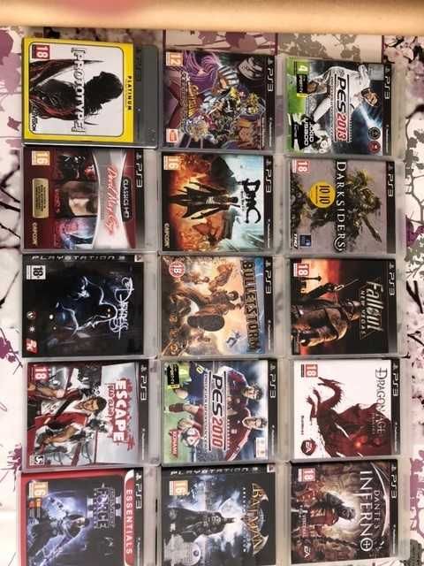 Jogos PS3 (Preços na descrição)