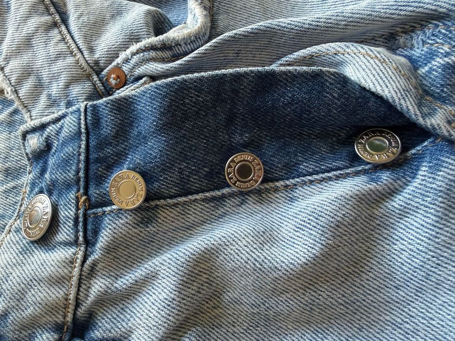 Spodnie jeansowe Zara xs