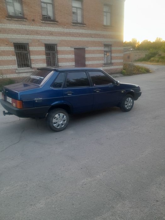 Ваз 2199 газ бензин