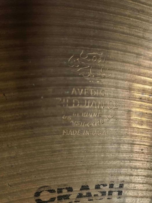 Talerz Zildjian Avedis 18'' crash ride 1530g