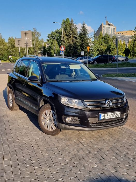 Volkswagen Tiguan  hak