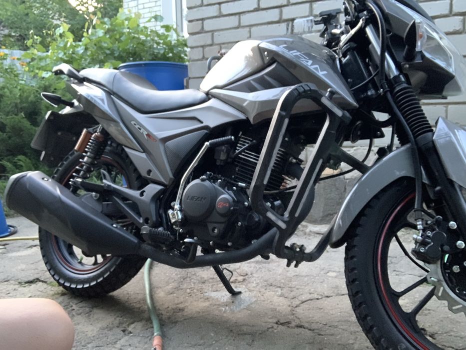 Обмен Лифан CCR150 2500пробег