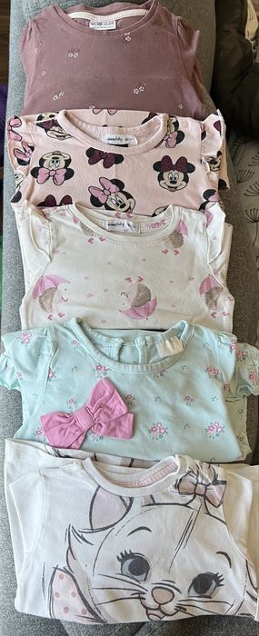 Paka ubranek dla dziewczynki roz 80