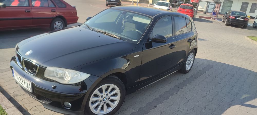 BMW seria 1 benzyna 1.6