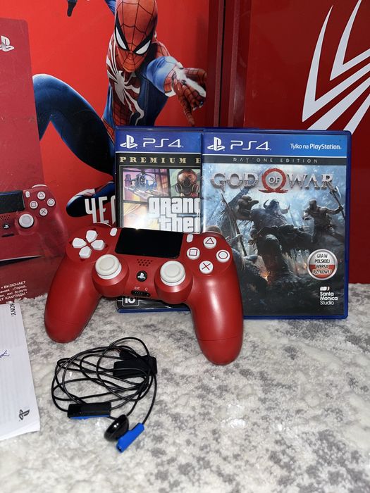 Продам PS 4 pro Limited edition Spider Man