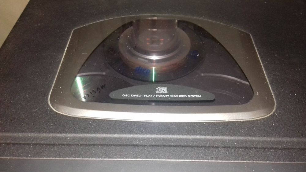 aparelhagem aiwa a funcionar