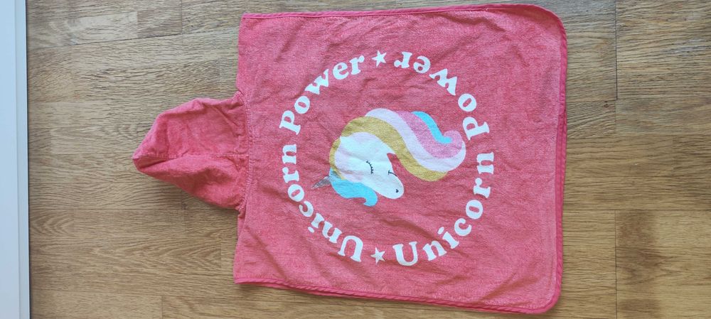 Poncho Banho Infantil