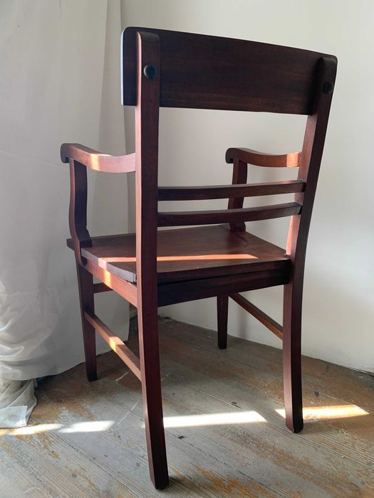 Cadeira Vintage de madeira