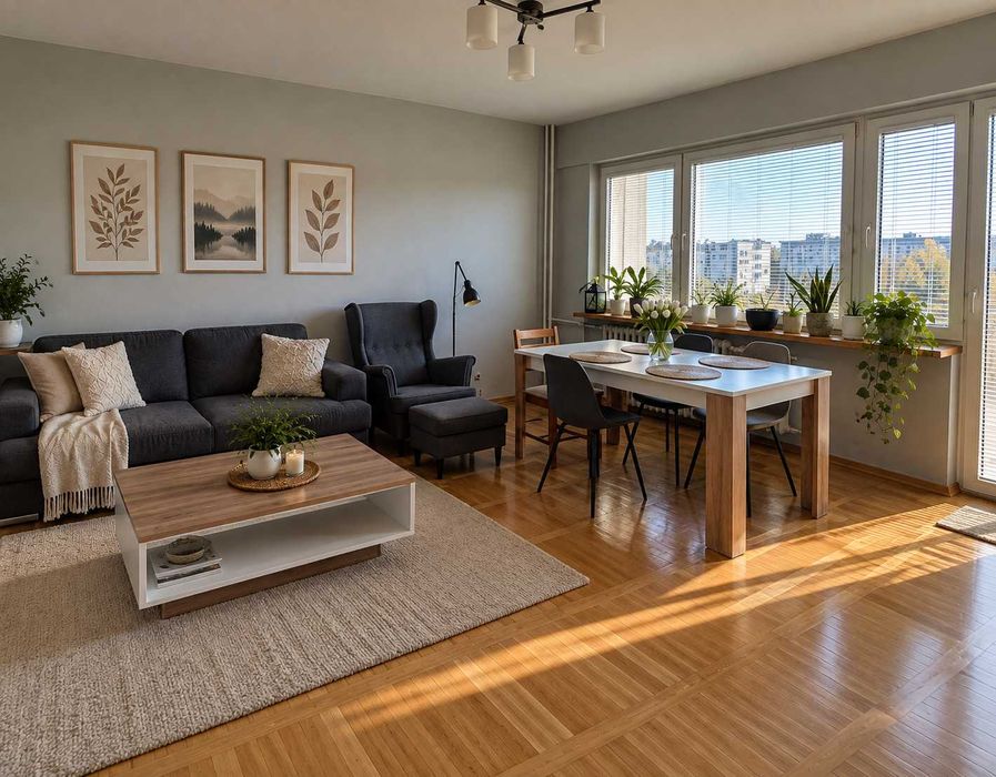 4-pokojowe mieszkanie 74,2 m² | Sieradz | balkon | 2 windy