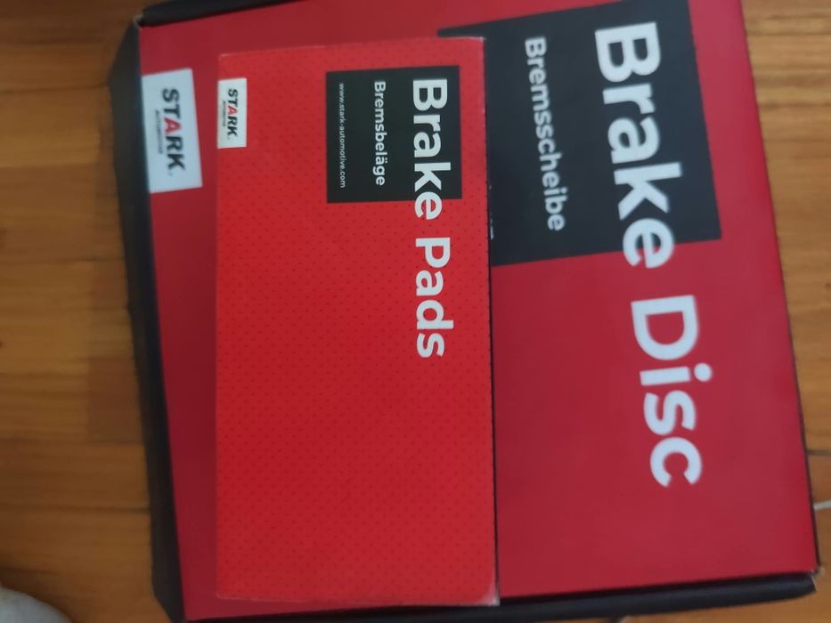 Discos e calços 6k2