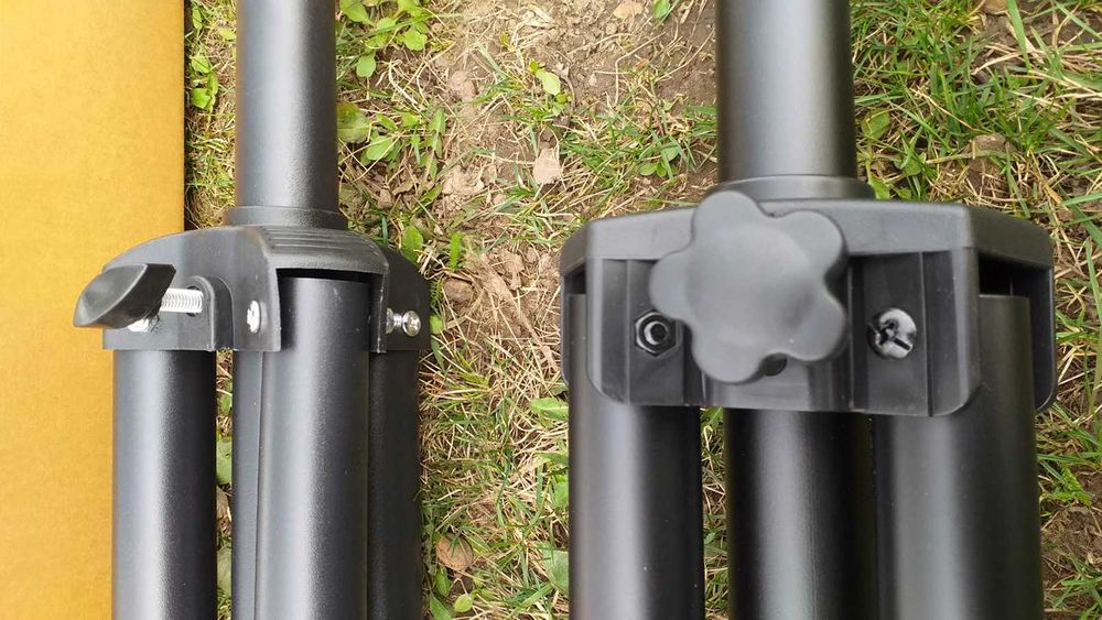 Стійка для акустичної системи, тринога штатив для колонок