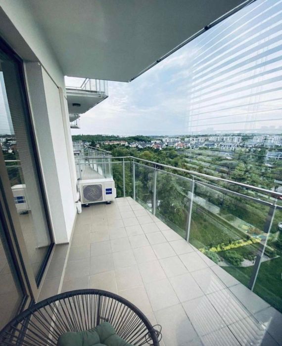 Nowoczesne 2-pokojowe mieszkanie na wynajem, Piecki-Migowo