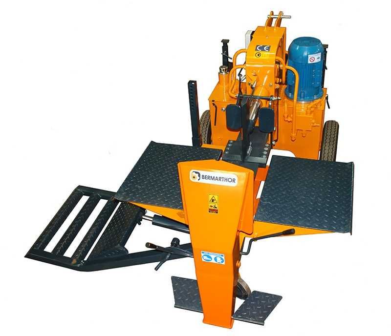 Destroçadores, Pinças Florestais, Capinadeiras, Rachadores, Brocas,