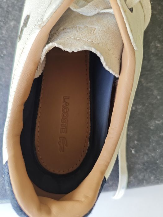 Sapatênis LACOSTE Misano ORIGINAL usado uma vez!