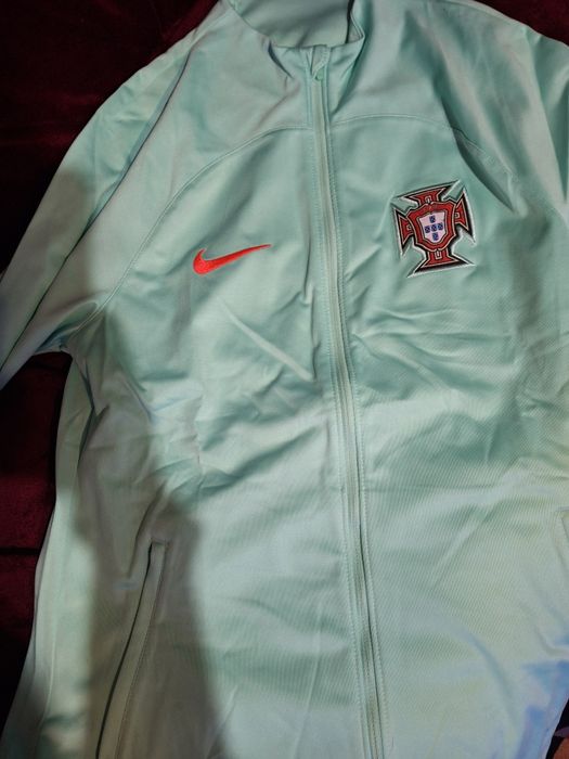 Lote de artigos NIKE FPF Seleção Nacional Futebol