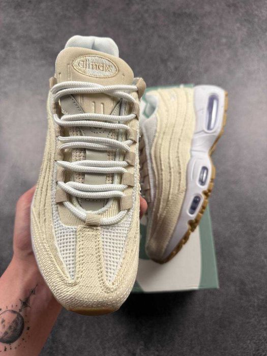 !SALE! Nike Air Max 95 x Levi's Beige 36 37 38 39 40 41 42 43 44 45