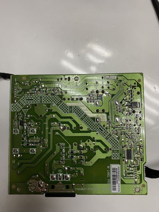 Плата питания Dell P2419H (715G9657-P03-000-0H1M): 500 грн