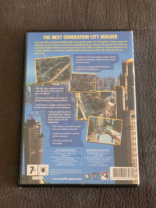 City Life - PC CD-ROM Jogo
