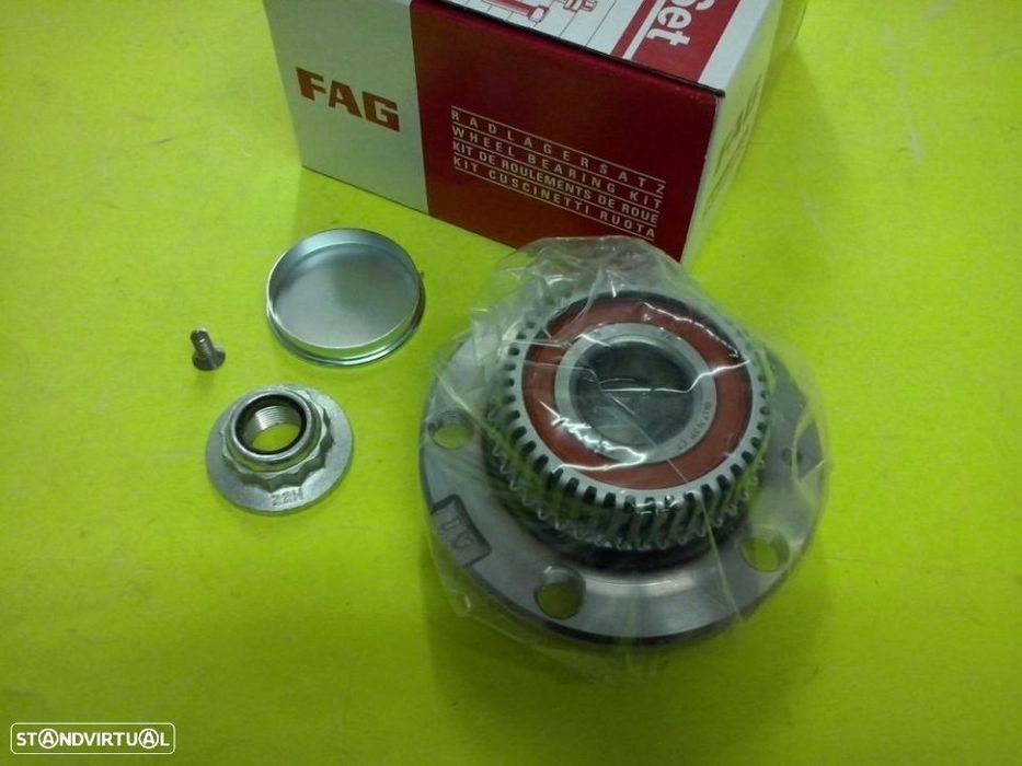 Rolamento roda trás cubo Vw Golf IV Audi A3 Seat Leon NOVOS FAG