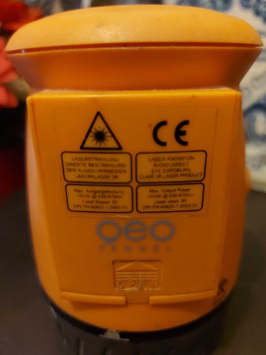 Laser pontos 3 linhas