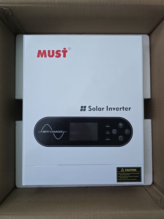 Інвертор Must PV18-1612 eco 12В 1600Вт новий