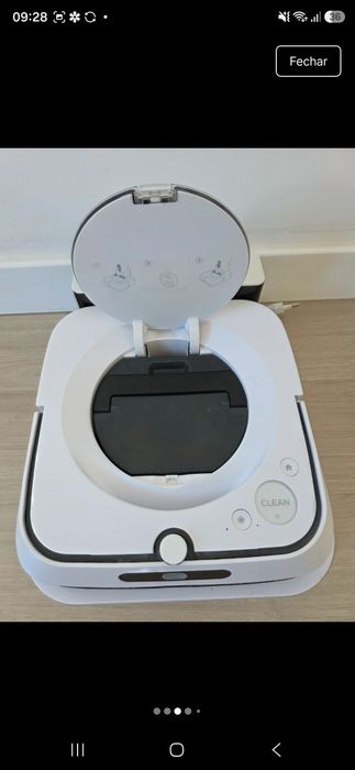 Robot esfregona Braava jet® m6 com ligação Wi-Fi