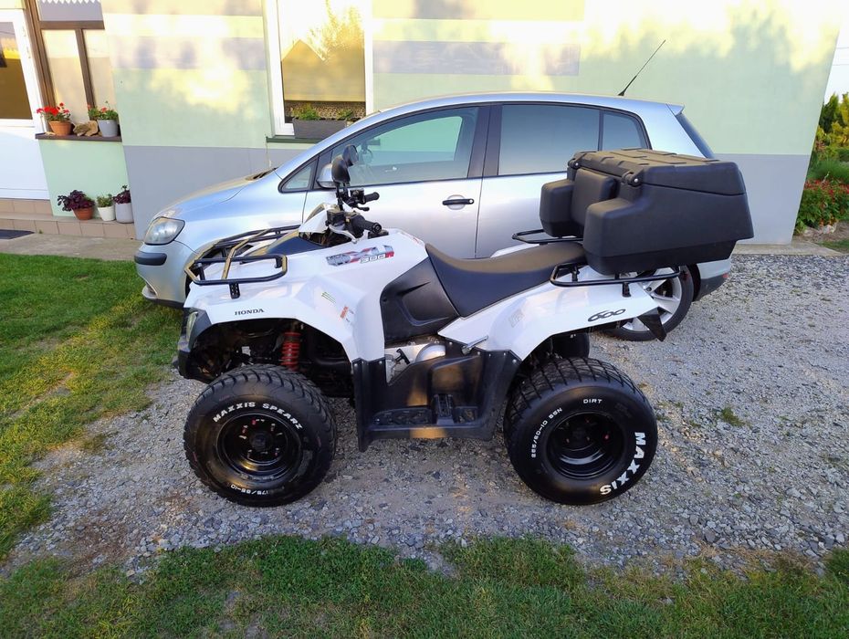 Kymco MXU 300R! (L7e)
