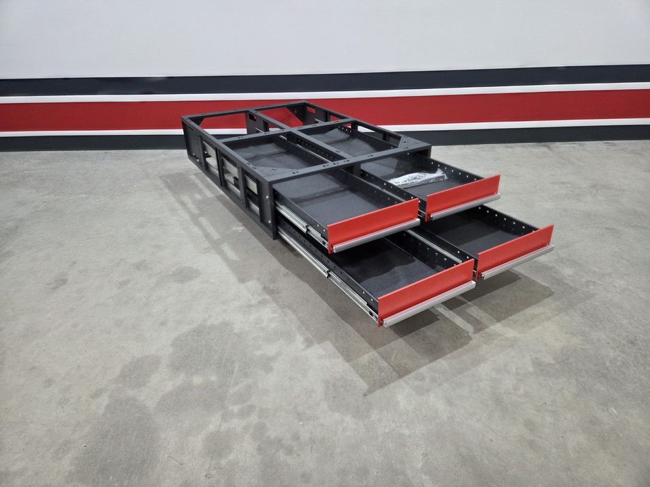 Szuflady do Pickup Pickupa zabudowa pickup pickupa na pakę