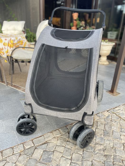 Carrinho para cão