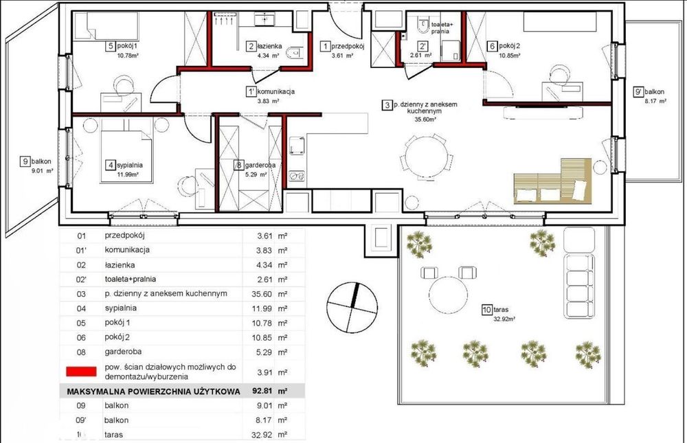 TOP Apartament 4P Muchowiec All in