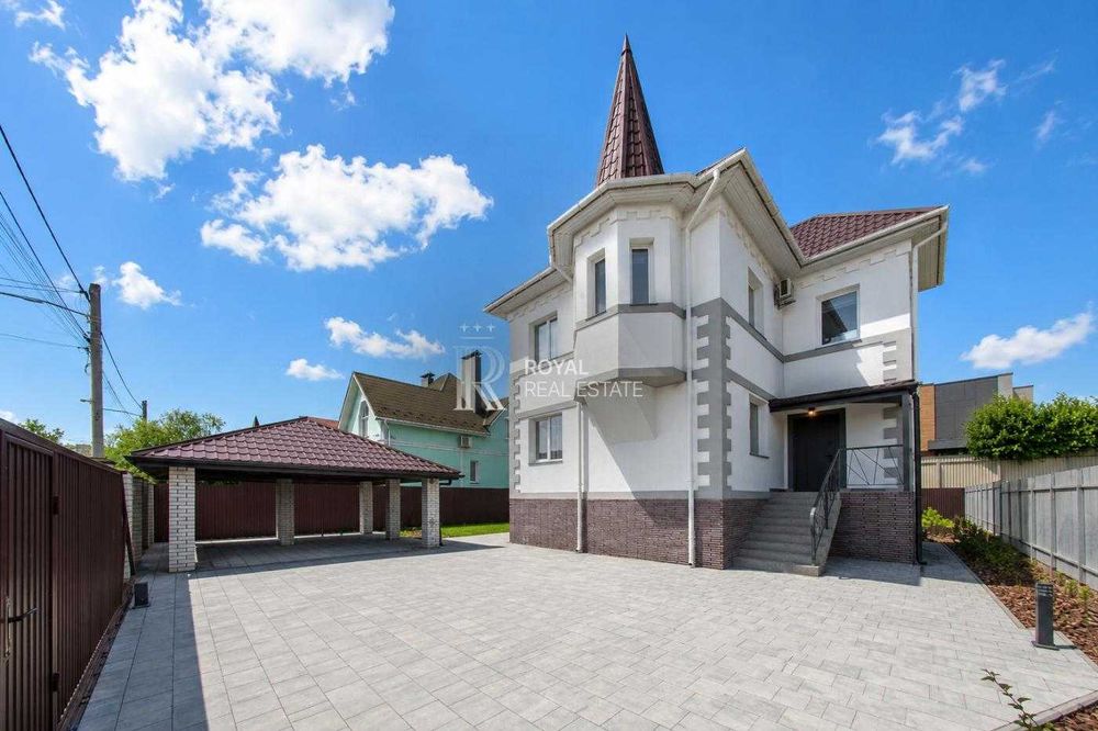 Продаж Будинок Київ Голосіївський район 5 кімнат 200 м² Тепловий насос Генератор Свердловина Дизайнерський ремонт Тераса