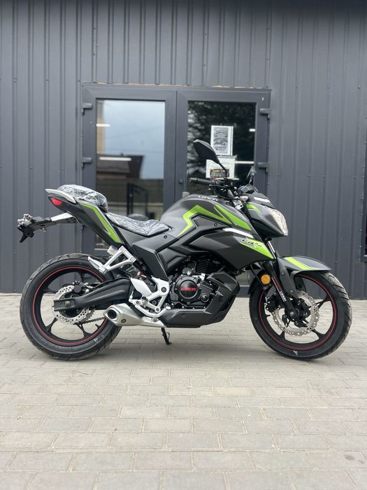 Мотоцикл Loncin LX250 CR4 250 Безкоштовна доставка, гарантія