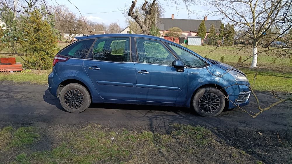 Citroen C4 Picasso exclusive 1.6 HDi